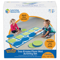 Learning Resources Ten-Frame Floor Mat Set Activity Set 6651